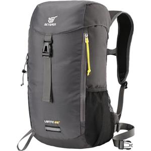 SKYSPER Zaino da Hiking 25L, Zaino Tekking Leggero e Traspirante Unisex Zainetto da Escursione per Trekking Viaggio
