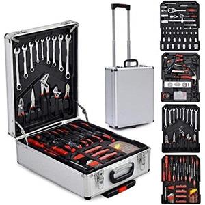 GrecoShop Cassetta degli attrezzi da lavoro