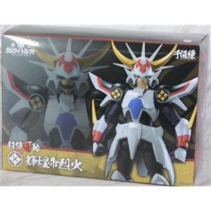 Sentinel Samurai Troopers Kikoutei Rekka - Action Figure 16.5 cm in ABS, PVC e Metallo Die-Cast