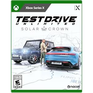 Maximum Entertainment Test Drive Unlimited Solar Crown Xbox Series X