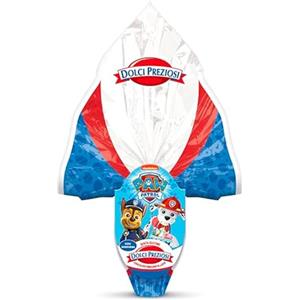 Zeus Party Uovo di Pasqua PAW PATROL 150 g Cioccolato al latte Dolci Preziosi con sorpresa