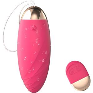 Qoosea Ovetto Vibrante Donna, Vibratoreper Donna Professionale Telecomando, Vibratore Sextoys Wireless Piccolo Vibratori G Punto, Vibratoriper Comando a Distanza Sex Toys Coppia