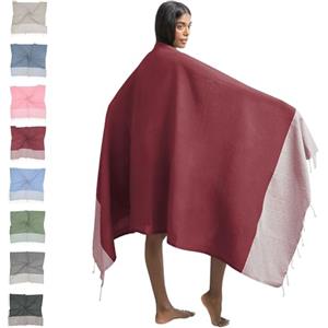 furora HOLIDAY Telo Mare Cotone - Grande 200x100 cm - Ultra Leggero - Asciugatura Rapida | Asciugamano Mare Donna e Uomo: Facile da Pulir - multifunzionale per Spiaggia, Piscina, Viaggio, Outdoor