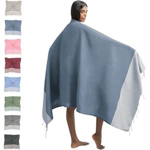 furora HOLIDAY Telo Mare Cotone - Grande 200x100 cm - Ultra Leggero - Asciugatura Rapida | Asciugamano Mare Donna e Uomo: Facile da Pulir - multifunzionale per Spiaggia, Piscina, Viaggio, Outdoor