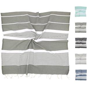 furora HOLIDAY Telo Mare Cotone - Grande 200x100 cm - Ultra Leggero - Asciugatura Rapida | Asciugamano Mare Donna e Uomo: Facile da Pulir - multifunzionale per Spiaggia, Piscina, Viaggio, Outdoor