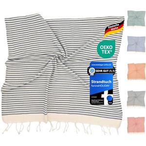 furora HOLIDAY Telo Mare Cotone - Grande 200x100 cm - Ultra Leggero - Asciugatura Rapida | Asciugamano Mare Donna e Uomo: Facile da Pulir - multifunzionale per Spiaggia, Piscina, Viaggio, Outdoor