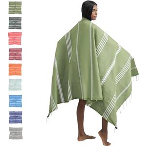 furora HOLIDAY Telo Mare Cotone - Grande 200x100 cm - Ultra Leggero - Asciugatura Rapida | Asciugamano Mare Donna e Uomo: Facile da Pulir - multifunzionale per Spiaggia, Piscina, Viaggio, Outdoor