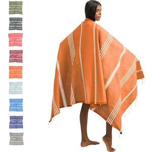 furora HOLIDAY Telo Mare Cotone - Grande 200x100 cm - Ultra Leggero - Asciugatura Rapida | Asciugamano Mare Donna e Uomo: Facile da Pulir - multifunzionale per Spiaggia, Piscina, Viaggio, Outdoor