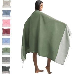 furora HOLIDAY Telo Mare Cotone - Grande 200x100 cm - Ultra Leggero - Asciugatura Rapida | Asciugamano Mare Donna e Uomo: Facile da Pulir - multifunzionale per Spiaggia, Piscina, Viaggio, Outdoor
