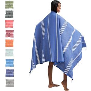 furora HOLIDAY Telo Mare Cotone - Grande 200x100 cm - Ultra Leggero - Asciugatura Rapida | Asciugamano Mare Donna e Uomo: Facile da Pulir - multifunzionale per Spiaggia, Piscina, Viaggio, Outdoor
