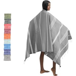 furora HOLIDAY Telo Mare Cotone - Grande 200x100 cm - Ultra Leggero - Asciugatura Rapida | Asciugamano Mare Donna e Uomo: Facile da Pulir - multifunzionale per Spiaggia, Piscina, Viaggio, Outdoor