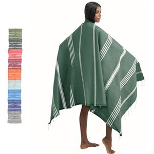 furora HOLIDAY Telo Mare Cotone - Grande 200x100 cm - Ultra Leggero - Asciugatura Rapida | Asciugamano Mare Donna e Uomo: Facile da Pulir - multifunzionale per Spiaggia, Piscina, Viaggio, Outdoor