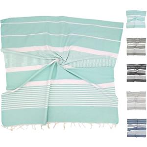 furora HOLIDAY Telo Mare Cotone - Grande 200x100 cm - Ultra Leggero - Asciugatura Rapida | Asciugamano Mare Donna e Uomo: Facile da Pulir - multifunzionale per Spiaggia, Piscina, Viaggio, Outdoor