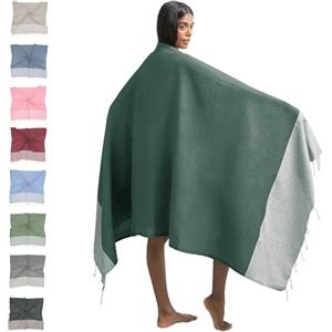 furora HOLIDAY Telo Mare Cotone - Grande 200x100 cm - Ultra Leggero - Asciugatura Rapida | Asciugamano Mare Donna e Uomo: Facile da Pulir - multifunzionale per Spiaggia, Piscina, Viaggio, Outdoor