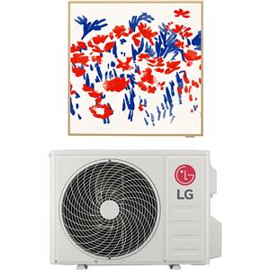 LG ARTCOOL Gallery Photo Climatizzatore a parete monosplit inverter Wi-Fi - unità esterna 2.5 kW unità interna 9000 BTU