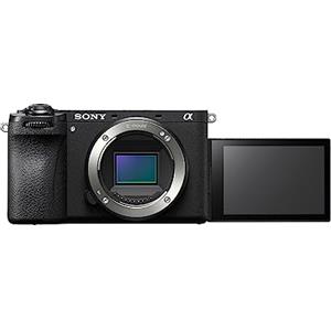 Sony Alpha 6700 Fotocamera mirrorless APS-C (autofocus basato sull'intelligenza artificiale, stabilizzazione d'immagine a 5 assi)