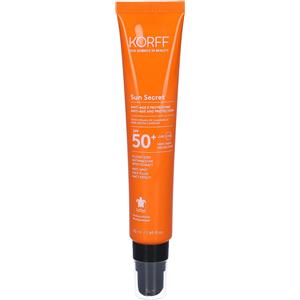 Korff Sun Secret Fluido Viso Antimacchie Effetto Matt SPF50 50 ml - Protezione Alta e Texture Setosa