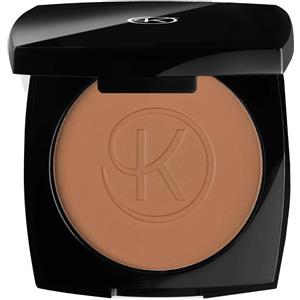 Korff Terra Compatta Illuminante 02 - Polvere Ultra Fine con Acido Ialuronico e Vitamina E, 9g