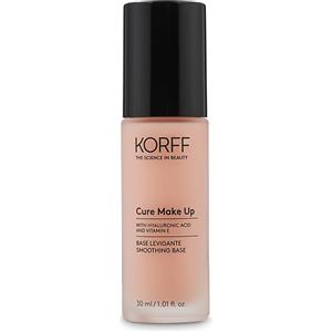 Korff Mk Base Uniformante Nude 01 - Primer Viso Levigante con Acido Ialuronico e Vitamina E, 30 ml