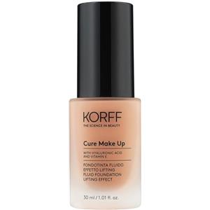 Korff Fondotinta Fluido Effetto Lifting 04 - 30ml, Texture Morbida con Acido Ialuronico