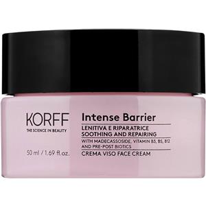 KORFF Srl Korff, Intense Barrier Crema Viso Lenitiva, 50 ml