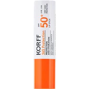Korff Stick Labbra SPF50 - Protezione Molto Alta, Idratante e Lenitiva con Centella Asiatica