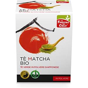 La finestra sul cielo, Tè matcha bio, 30g