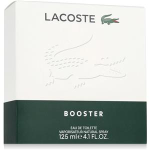 Lacoste Booster Eau de Toilette Uomo 125 ml - Fragranza Fresca e Agrumata con Pompelmo e Legno di Cedro