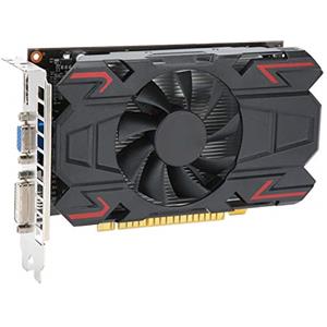 Tosuny ATI HD6770 Scheda Grafica da 4 GB per Computer PC 128 Bit DDR5, Scheda Video per , PCI Express 2.0, Schede Grafiche per Computer Accessori di Rete