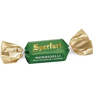 Sperlari - Torroncini Morbidelli al Pistacchio Senza Glutine - 1Kg