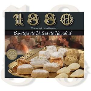 1880 - Vassoio Di Dolci Natalizi, Squisita Selezione di Prelibatezze da Condividere e Gustare Durante le Festività, Ricetta Artigianale, Qualità Suprema, 270 g