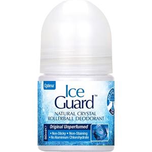 Optima Naturals Ice Guard Roll On Deodorante 50 ml - Ipoallergenico, senza alluminio, non unge