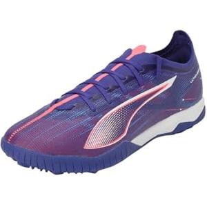 PUMA Ultra 5 Match TT, Scarpe da Calcio Unisex - Adulto, Lapis Lazuli Puma White Sunset Glow, 46.5 EU