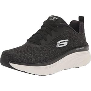 Skechers D'lux Walker - Daily Beauty, Sneaker Donna, Nero, 35 EU