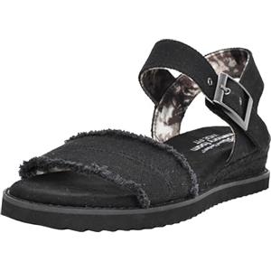 Skechers Desert Kiss Adobe Princess, Sandali Donna, Nero, 38.5 EU