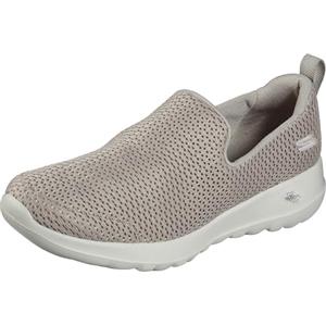Skechers Go Walk Joy, Scarpe da ginnastica Donna, Taupe Textile/Trim, 36 EU