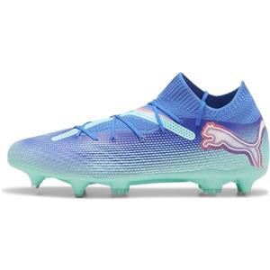 PUMA Future 7 PRO MxSG, Soccer Shoe Unisex-Adulto, Bluemazing White-Electric Peppermint, 40 EU