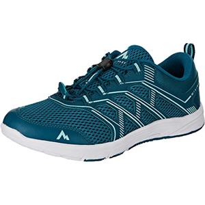 Mc Kinley McKINLEY Amphibio II, Cross Trainer Donna, Blue Petrol/Mint/WHI, 41 EU