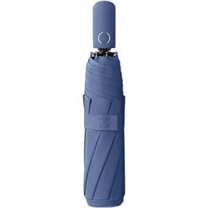 erised's bifrost Ombrello pieghevole da viaggio compatto Apertura/chiusura automatica Maniglia Strato di rivestimento Blocco tessuto/Anti UV UPF 50 golf portatile/Pioggia Sole/Uomini Donne Bambini