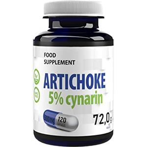 Hepatica Carciofo (Artichoke) 5.000 mg equivalenti (500 mg di estratto 10:1) | 120 capsule vegane | 25 mg Cinarina | Supporta la digestione e la salute del fegato | 4 mesi | Testato in Laboratorio | GMP