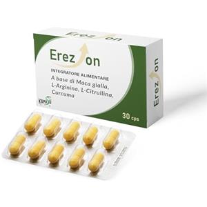 Kamasù™ Potente vasodilatatore Vigore Maca Gialla Erezione energizzante Uomo Integratore di Maca Gialla,L- Arginina Citrullina Curcuma Forza Resistenza e libido Maschile