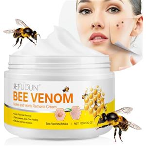 WeiWeiLa Bee Venom Tag Remover 100g, Crema Per La Rimozione Di Nei E Verruche Al Veleno D'Ape, Crema Per Il Trattamento Dei Nei Al Veleno D'Ape Tag Recede, Tag Recede Bee Venom Per La Pelle