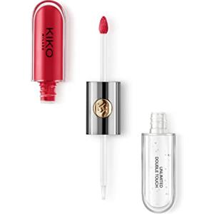 KIKO Milano Unlimited Double Touch 109 | Rossetto Liquido In 2 Step, Finish Luminoso. Tenuta Fino A 12 Ore. Base Colorata No Transfer