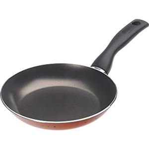 Moneta Zecchino Padella, Alluminio Alimentare, Marrone, Diametro 22 cm
