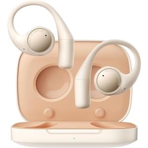 Honor Earbuds Open Cuffie Senza Fili, Traduzione AI Live, 22 Ore Auricolari Bluetooth, 3 Microfono, IP54 Cuffie Wireless in Ear, Cuffie Bluetooth 5.2 con cancellazione attiva del rumore, Oro