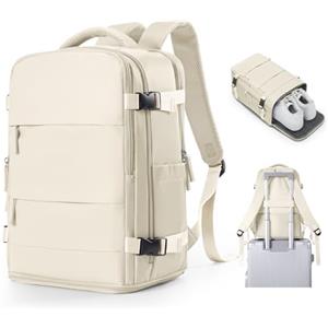 SZSYCN Zaino da Viaggio con Sottovuoto Ryanair 40x30x20 Wizzair Borse da Cabina per Ryanair 40x20x25 Bagaglio a Mano Sottovuoto con pompa,Zaino Casual per Laptop