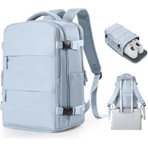 SZSYCN Zaino da Viaggio con Sottovuoto Ryanair 40x30x20 Wizzair Borse da Cabina per Ryanair 40x20x25 Bagaglio a Mano Sottovuoto con pompa,Zaino Casual per Laptop