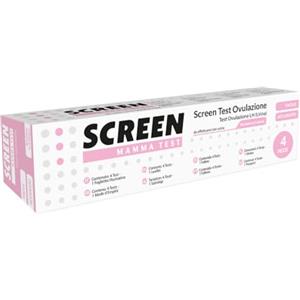 SCREENPHARMA Screen Test Ovulazione 4 Pezzi