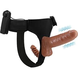 laxyy Dóppia Pénétrazione ????????????Ó Indossábile Donne Réãlistico Vîbrante ???????????????????? in Silicone Donna Seșșo Púntó Ġ Vîbràtöri ???????????????? Indóssábile Réãlistico Dóppia Tésta per Coppia ???????????????? con Cíntúr