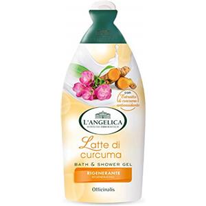 L'Angelica Bagnoschiuma Latte di Curcuma - 12 Pezzi